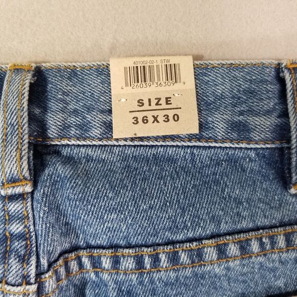 Denim Supply Co jeans men's 36x30 Slim tapered blue denim pants NEW - Picture 11 of 12